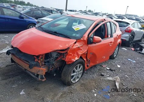 2014 Toyota Prius C Four из США, поврежденный, VIN JTDKDTB36E1078600